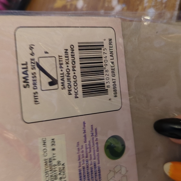 DC Green lantern costume - Picture 3 of 3